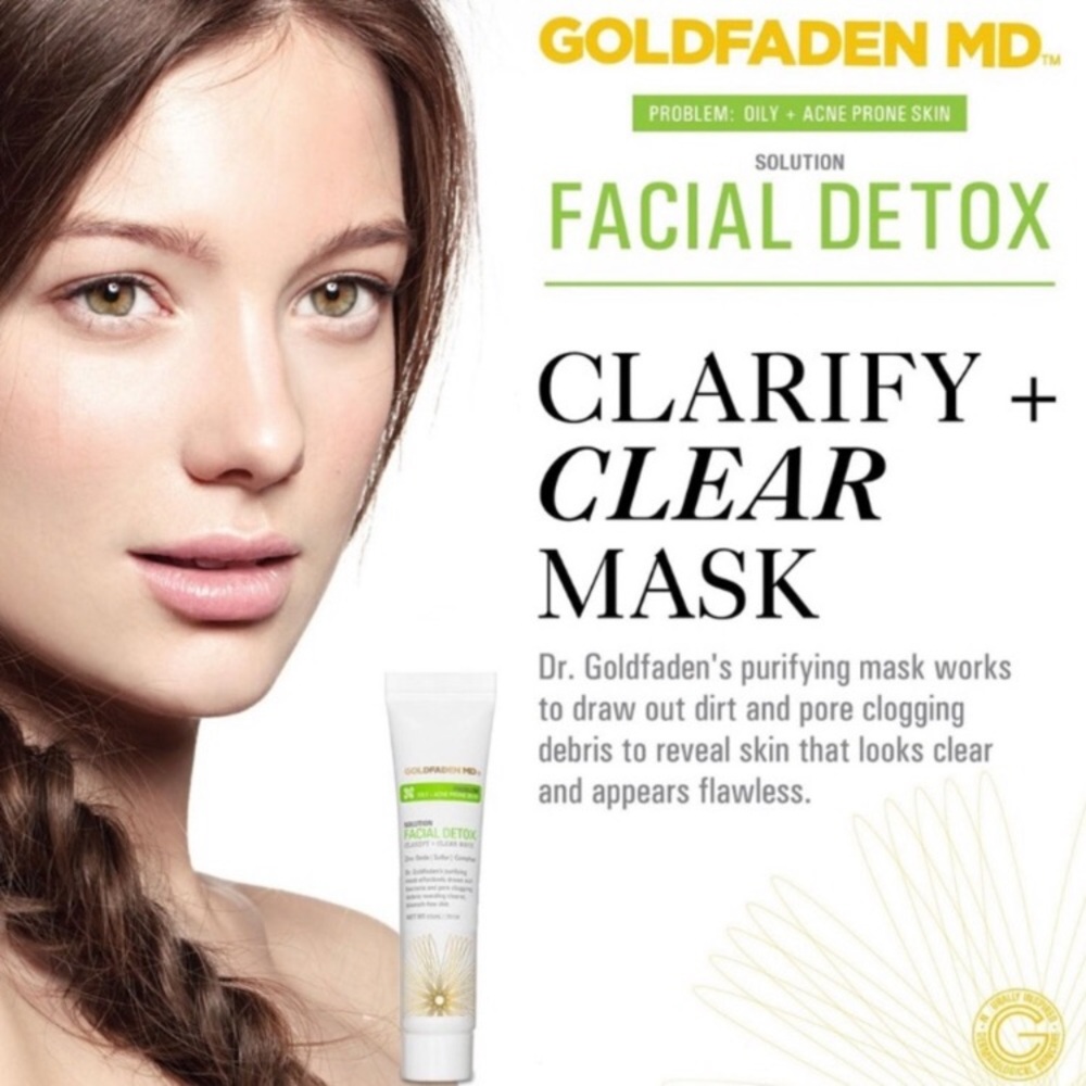 Goldfaden MD Facial Detox Mask Travel Size 20ml *NEW